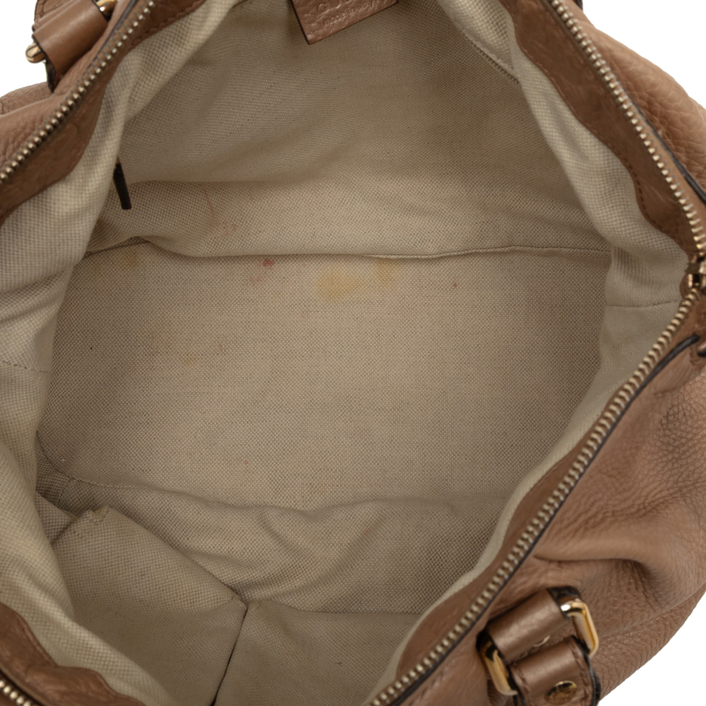 Pre-Loved Gucci Calfskin Sukey Satchel - Picture 4 of 9